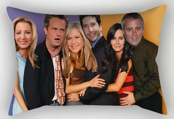 Наволочка для подушки ZENGIA Friends tv Show 45x45 см, наволочка для подушки из полиэстера, Декоративные диванные подушки 30x50 см, декоративные подушки - Цвет: 14