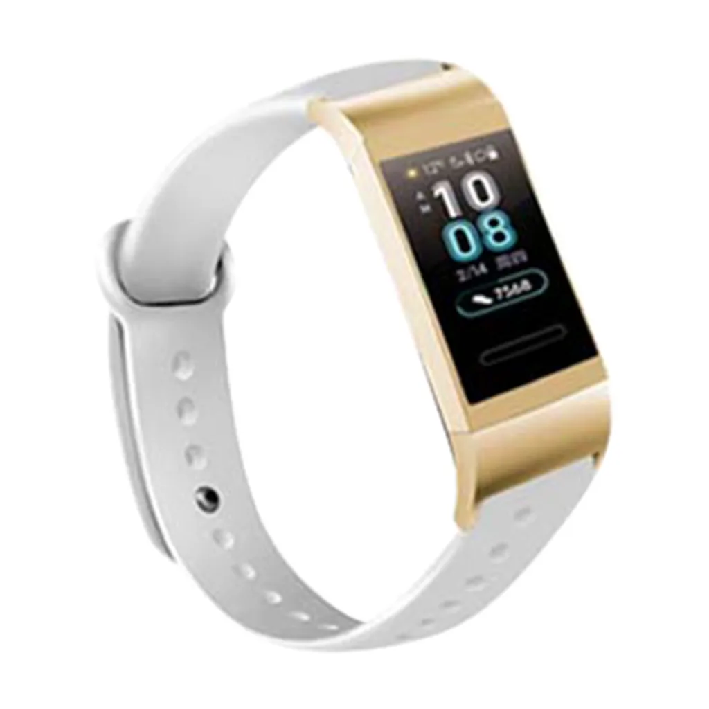 Ouhaobin силиконовый ремешок для huawei Band 3/3 Pro ремешок на запястье сменный Одноцветный силиконовый браслет для huawei Band 3 pro 610#2