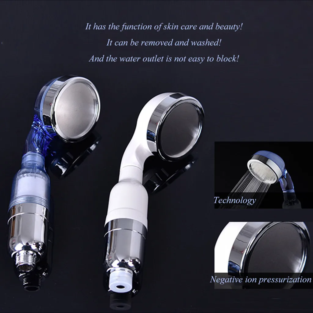 Прямая поставка насадка для душа матери и ребенка отрицательная ионная