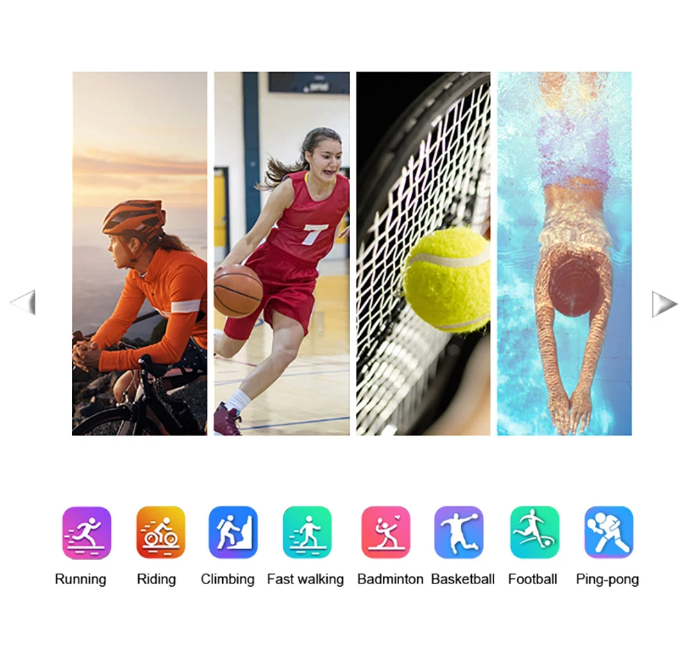 LYKRY H5 Women Smart Watch Blood Pressure Heart Rate Monitor Fitness tracker IP67 Waterproof Fanshion Sport Smartwatch