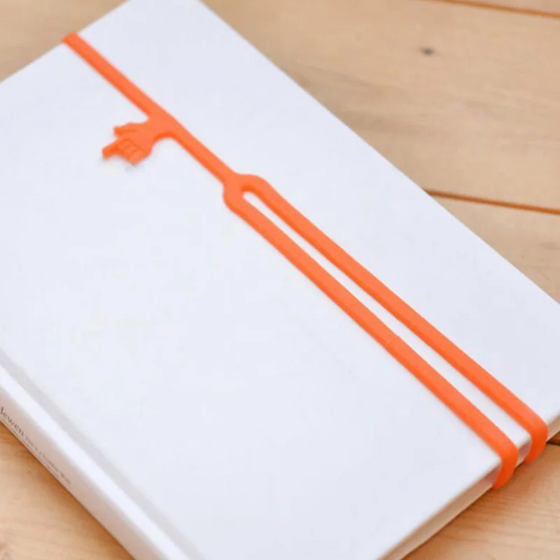 Бесплатная доставка 10 шт./лот лидер продаж новая милая силиконовая закладка для