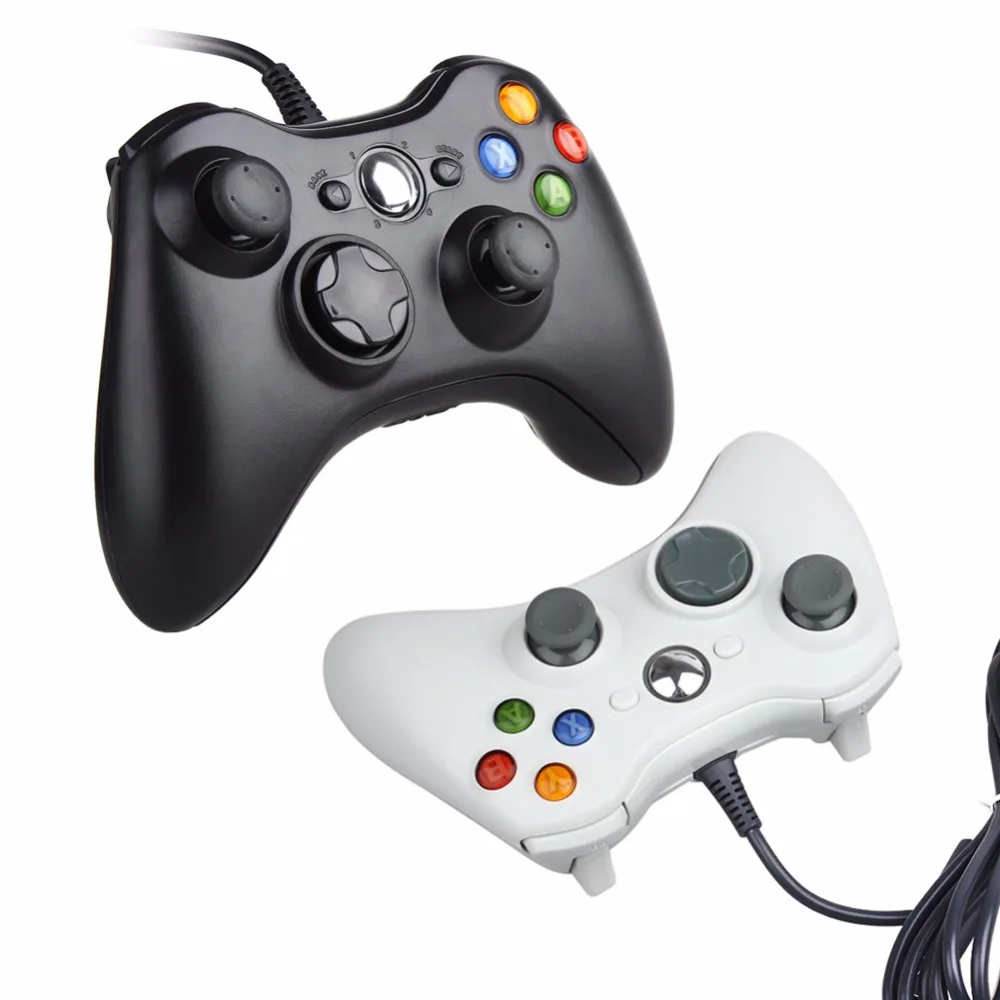 Для Xbox 360 геймпад USB проводной игровой джойстик для ПК контроллер Microsoft консоль