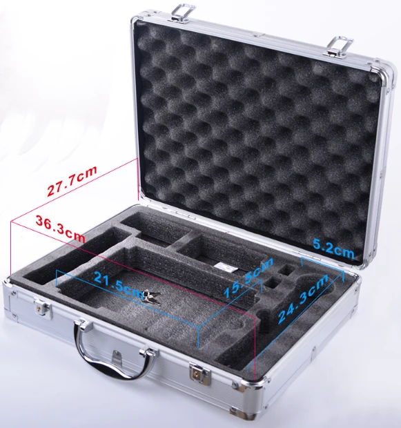 

Top Quality Aluminum Case for Dual Channel 4 Channel 8 Channel Wireless Microphone