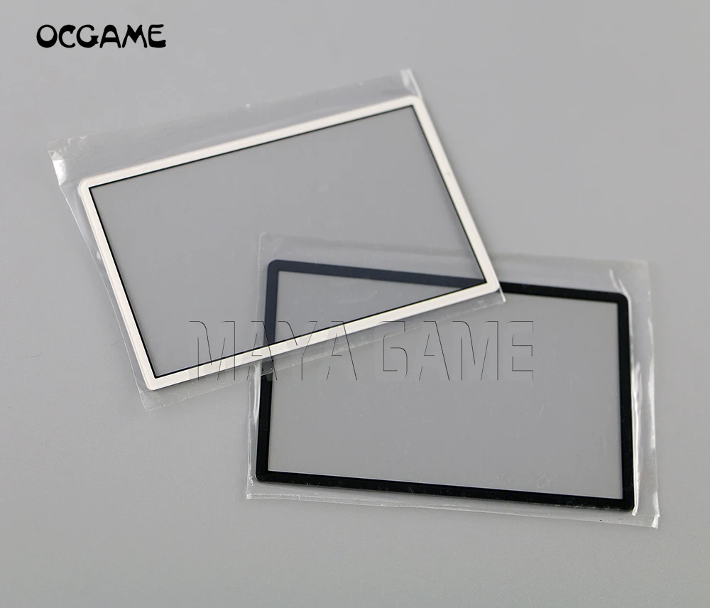 Высококачественная черно белая пластиковая Верхняя Рамка для экрана OCGAME