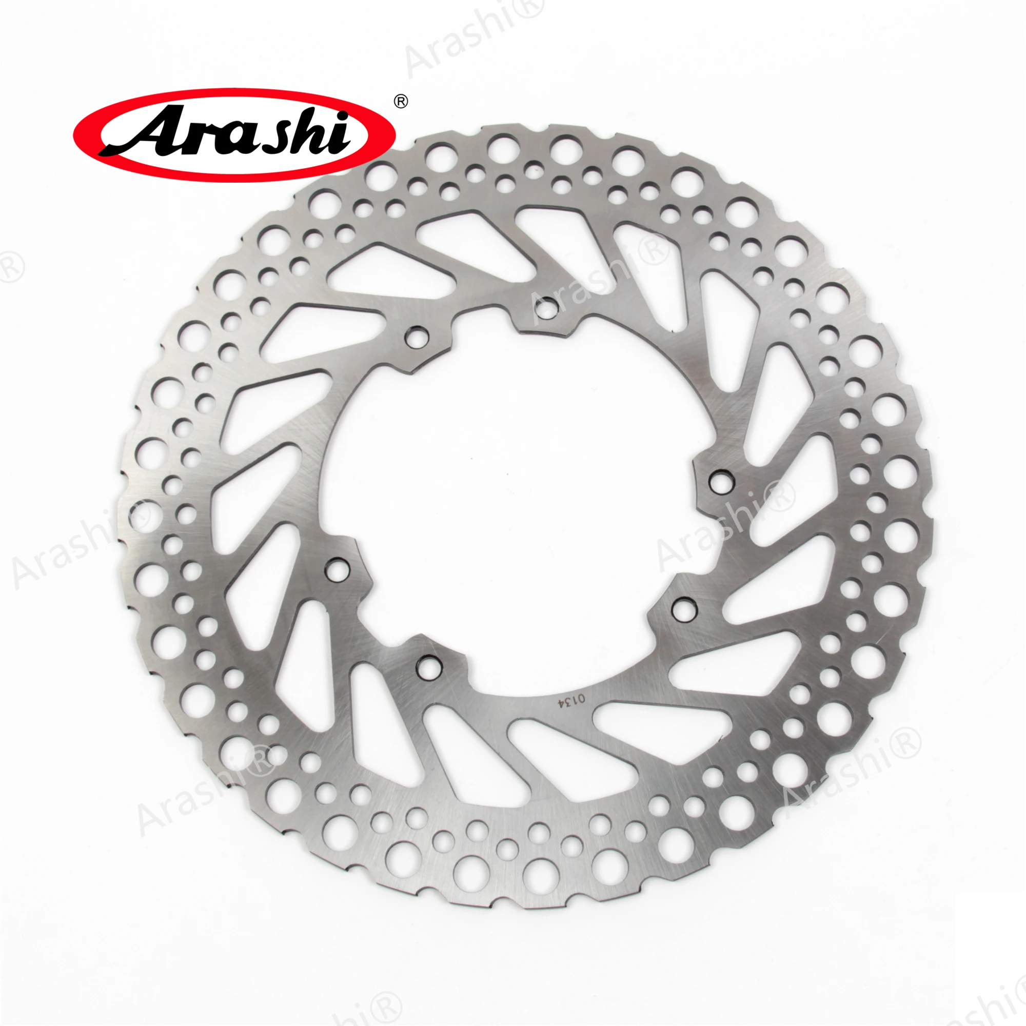 ARASHI CNC передние тормозные диски роторы для HONDA-HM CRF R 450 2004-2014 CRF-R CRF450R CRFR CRFR450 2004 2005 2006