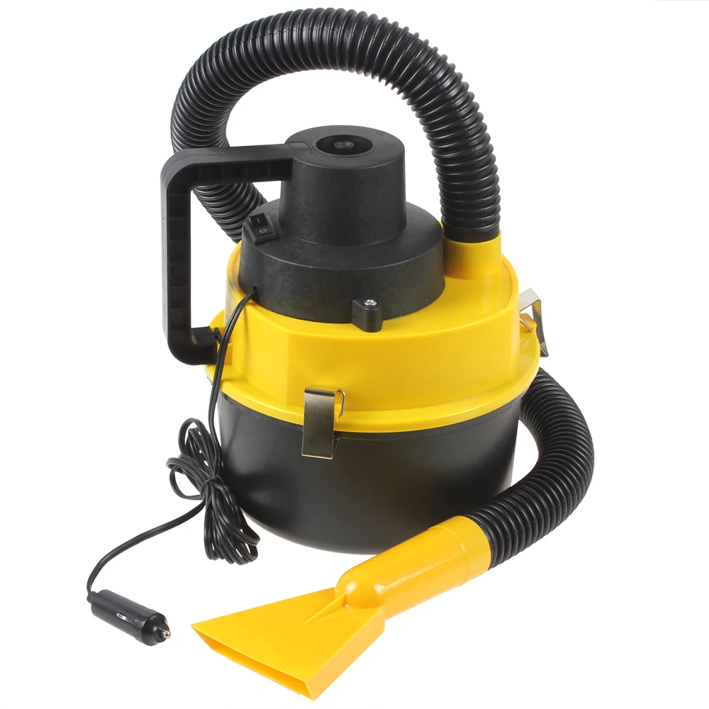 Portable 12V Wet &amp Dry aspirador de po Auto Car Dust Vacuum Cleaner with Brush / Crevice Nozzle Head | Автомобили и мотоциклы