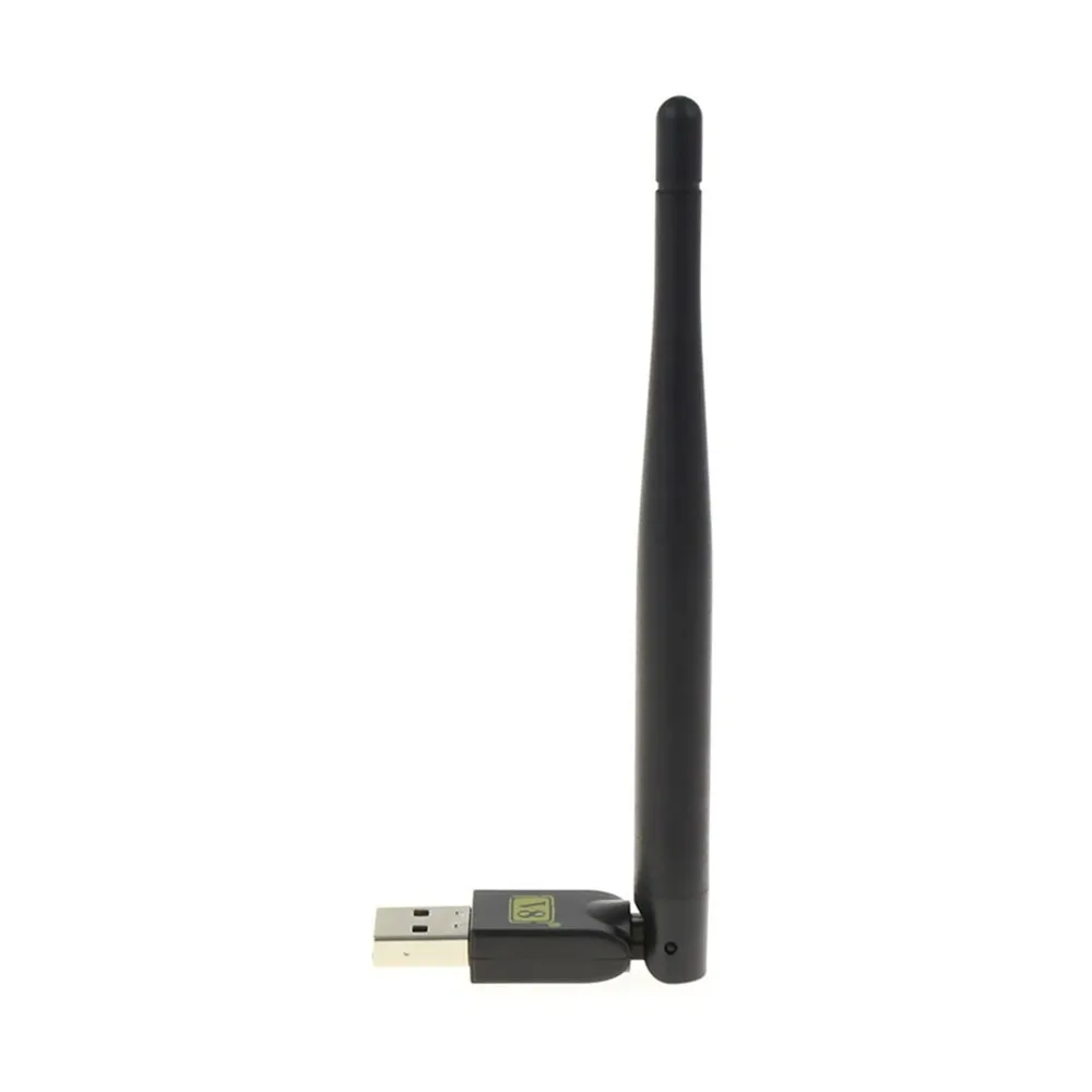 2pcs RT5370 USB WiFi Wireless Antenna LAN Adapter for Openbox V7 V8 Super For TV Set Top Box Stable Signal |