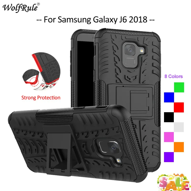 

Чехол для Samsung Galaxy J6 2018 TPU и PC Armor чехол для телефона Samsung Galaxy J6 2018 чехол для Samsung J6 2018 J600G 5,6''