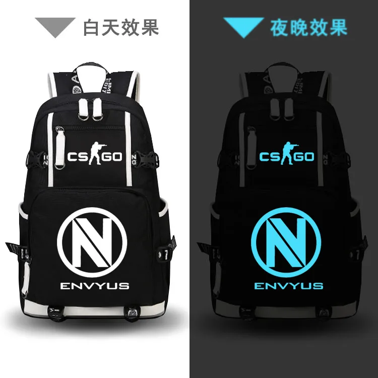 CS GO Fnatic Virtus. pro SK Gaming Ninjas в пижаме, школьный рюкзак, армейский мужской рюкзак, рюкзак для ноутбука, рюкзак для путешествий, рюкзак для книг