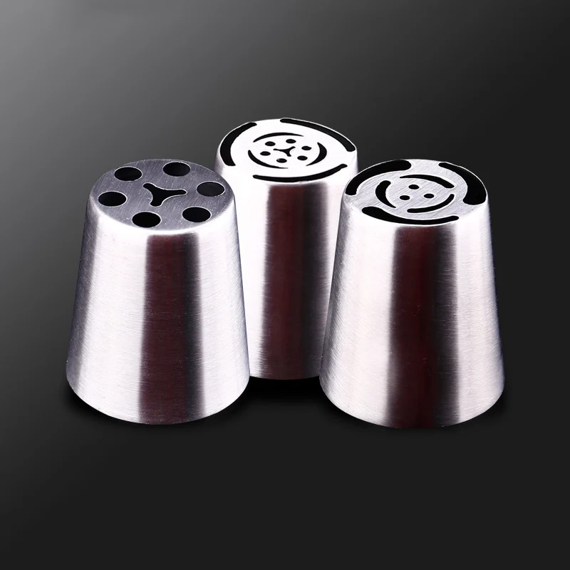 36 шт./компл. из нержавеющей стали русские наконечники для выпечки сопла