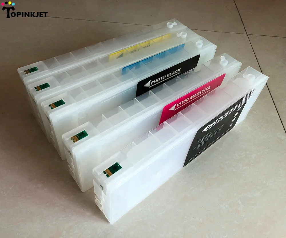 Многоразовый картридж для принтера Epson Stylus Pro 7700 7710 9700 9710 | Компьютеры и офис