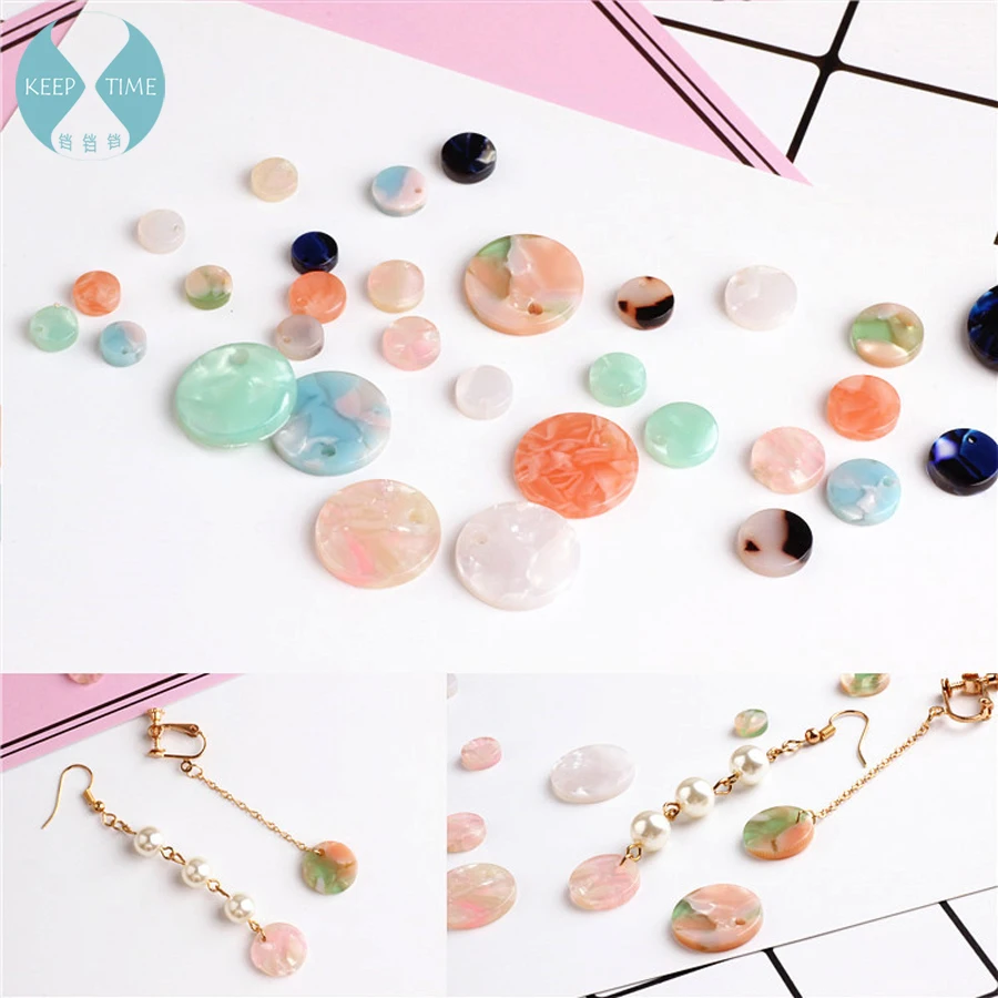 Ritoule DIY серьги подвески украшения материалы аксессуары корейский импорт уксусная