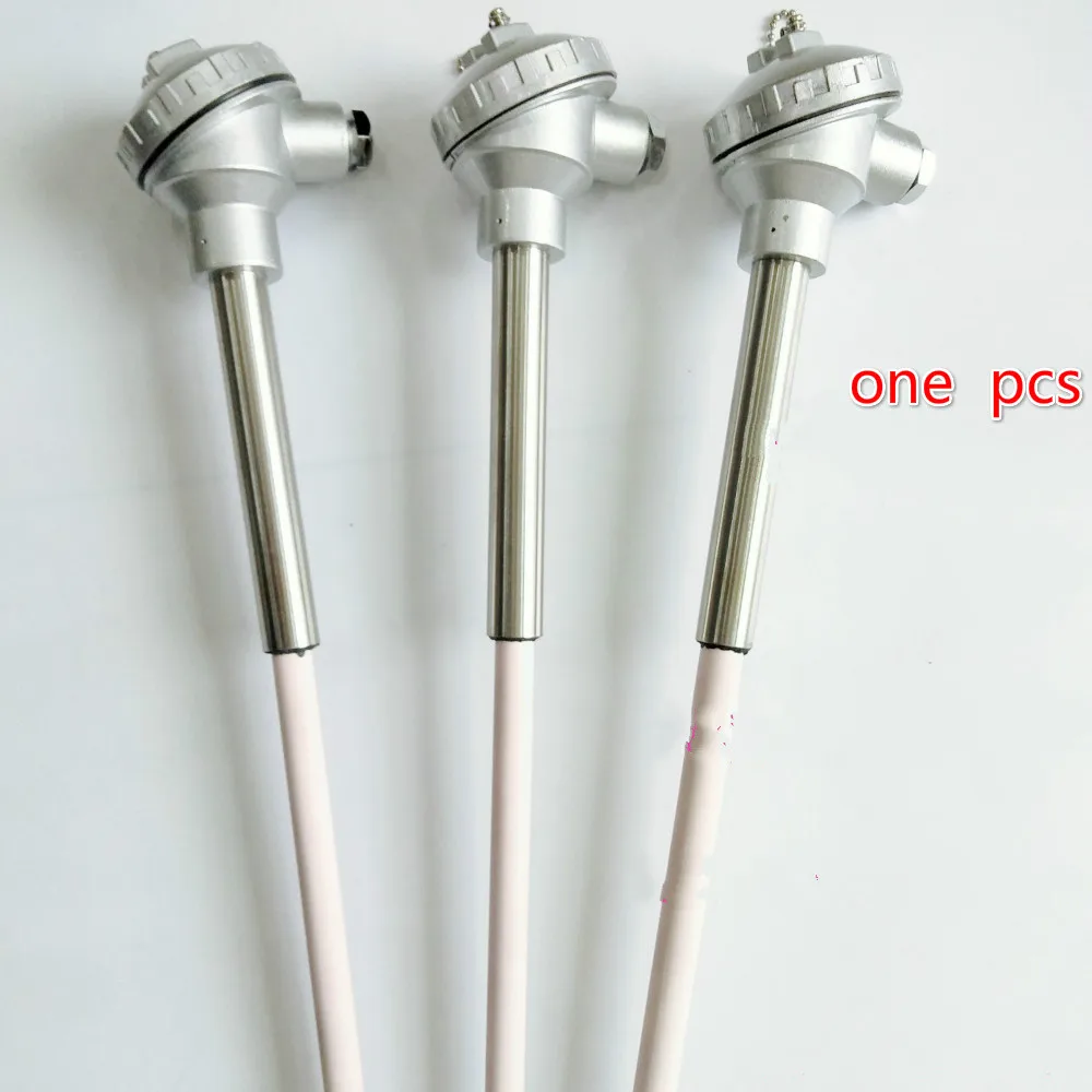 Датчики температуры K type thermowell керамическая трубка диапазон измерения 0 1300