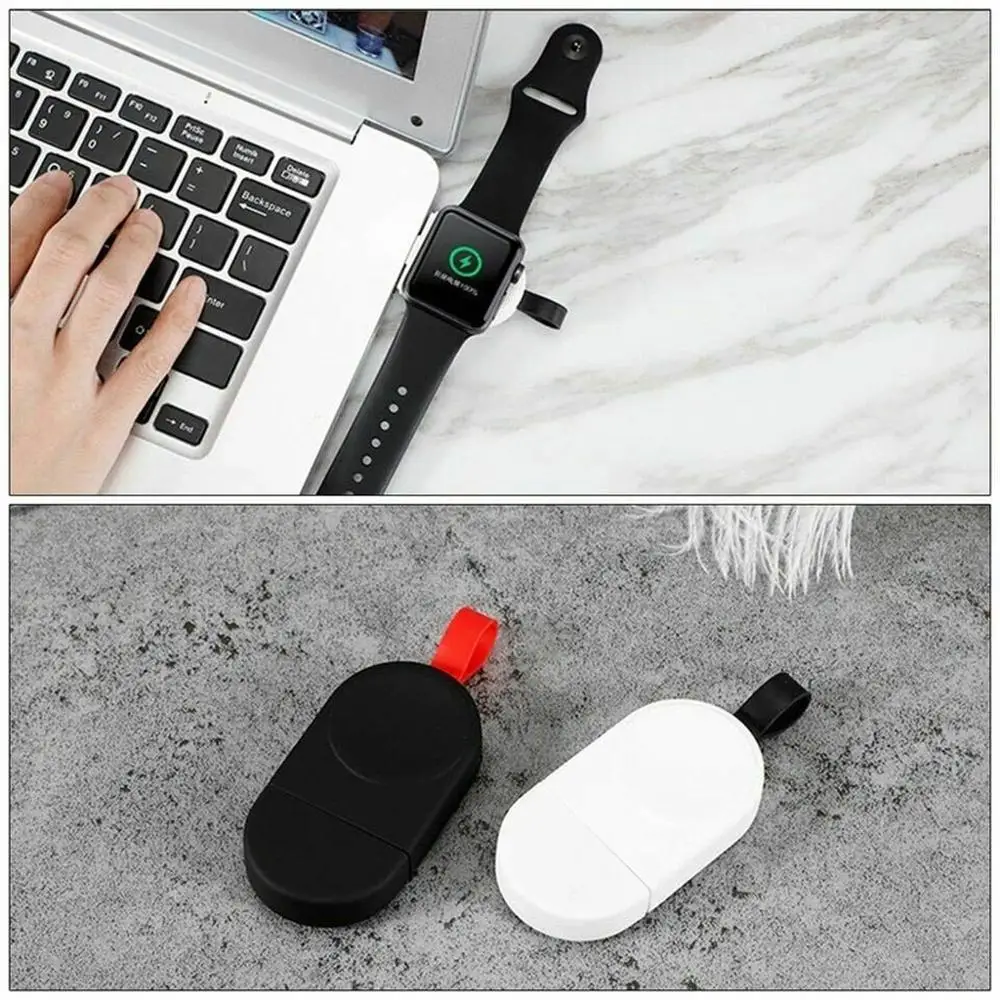 Беспроводное зарядное устройство USB портативная док станция для зарядки Apple Watch