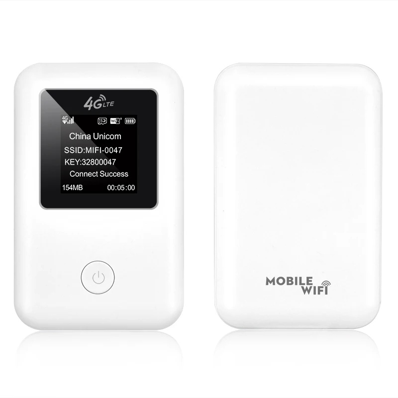 4G Беспроводной маршрутизатор мини Портативный LTE точка доступа Wi Fi с сим карты