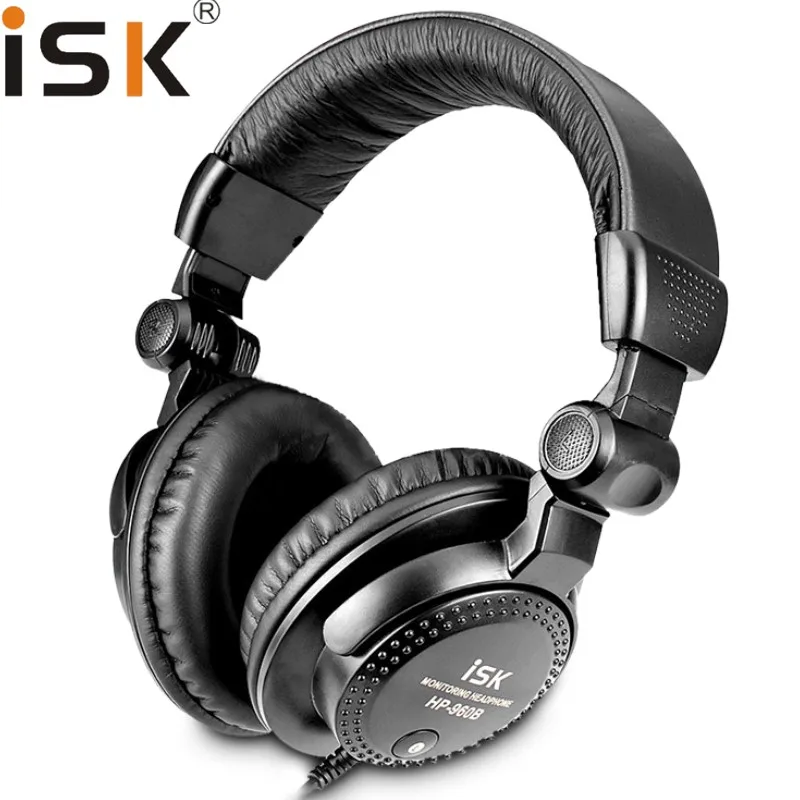Наушники ISK HP 960B с динамическим стереозвуком наушники шумоизоляцией для