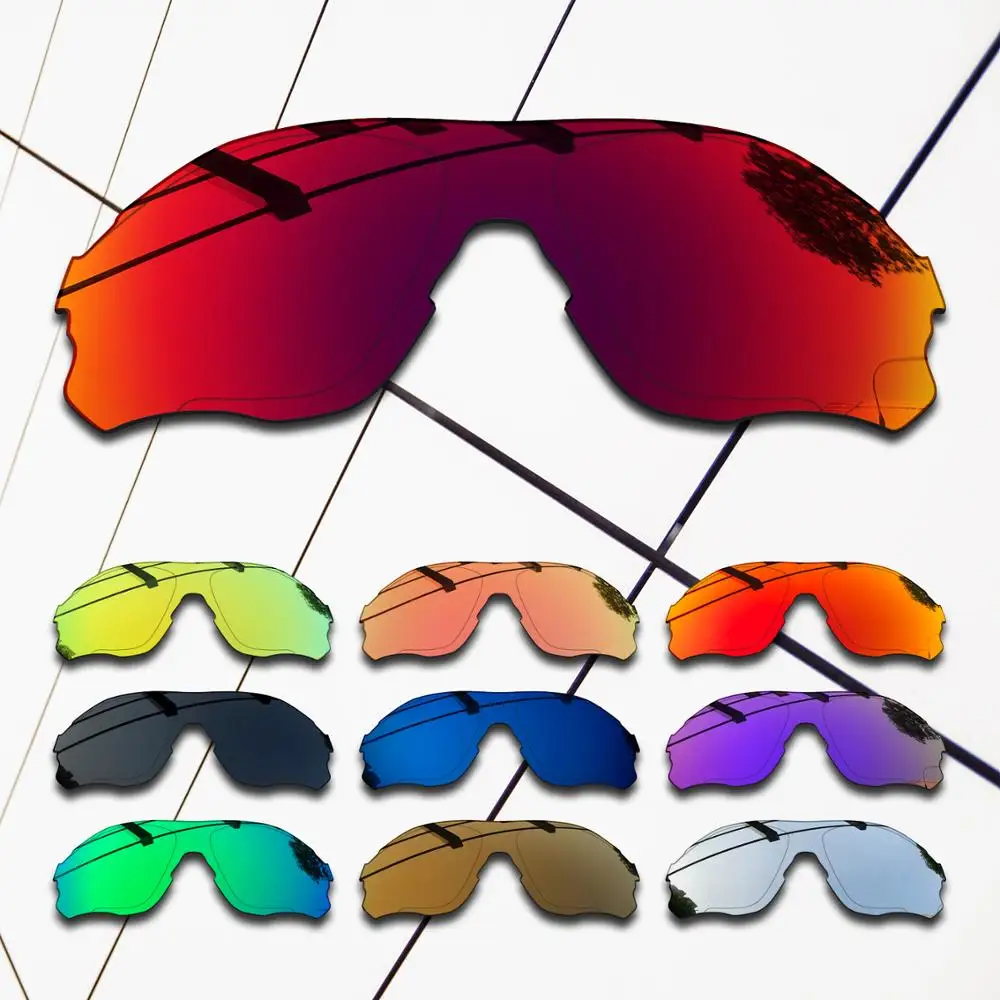 Wholesale E.O.S Polarized Replacement Lenses for Oakley EVZero Path Sunglasses - Varieties Colors