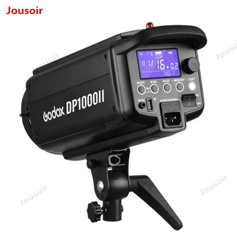 Высокоскоростной студийный софтбокс Godox DP1000II + DP600II для студийной вспышки набор
