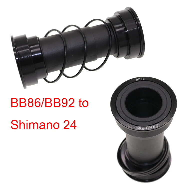 Gineyea керамический подшипник Нижний кронштейн велосипеда BB30 PF30 BB86 BB92 B79 BB386 для shimano для sram gxp пресс подходит 24 мм 22 19 мм 42 46