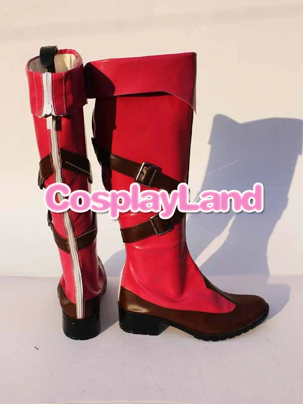 Ботинки для косплея на заказ Macorss Frontier обувь Ranka Lee Coplay костюм Аниме вечеринки |