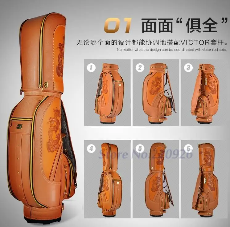 PGM Supreme Golf Club Набор 13 клубов Титан для мужчин с сумкой гольфа драйвер + 2 леса Hybird 8