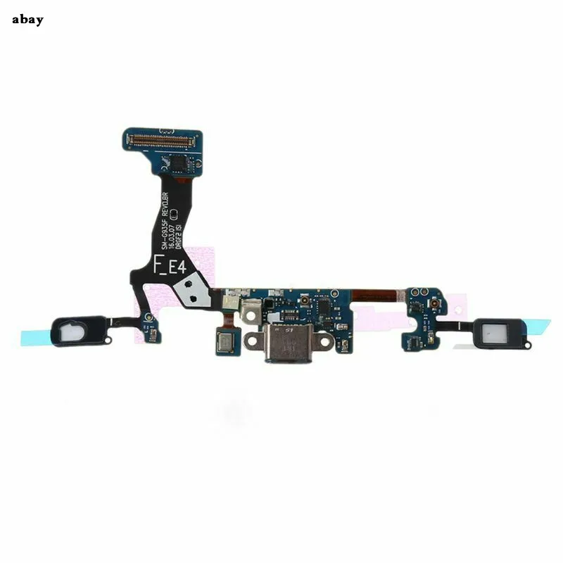Новый зарядный гибкий кабель для Samsung Galaxy S7 edge S7edge G935F G930F микрофон usb разъем