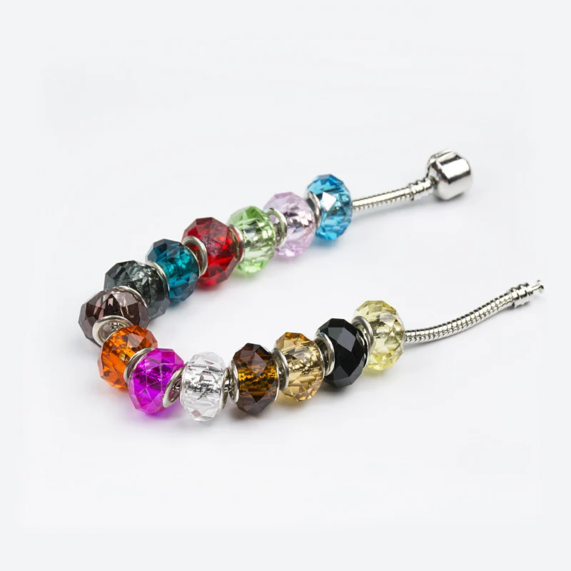 200 шт./лот самые низкие оптовые цены Смешанные Новые Подвески хрустальные бусины