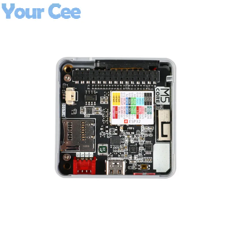M5Stack серия ESP32 Mpu9250 9Axies датчик движения Основной комплект разработки расширяемый IoT макетная плата для Arduino ZK10