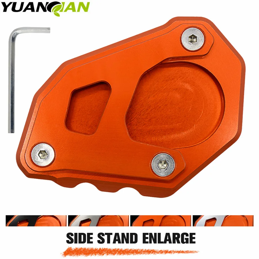 Боковая подставка с ЧПУ увеличивающая удлинитель для Adv 1050 1090 1190 1290 Adventure 2013 - 2018 2014