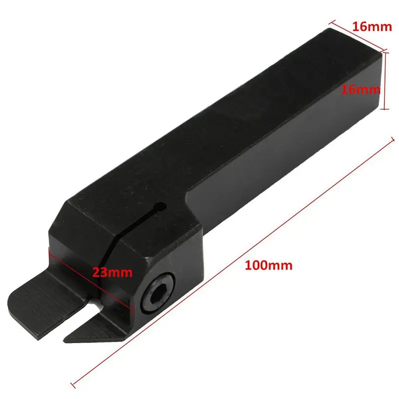 HHO-MGEHR1616-2 16x100mm CNC Grooving Cut-Off Tool Holder + L wrench For 2mm MGMN200 | Инструменты
