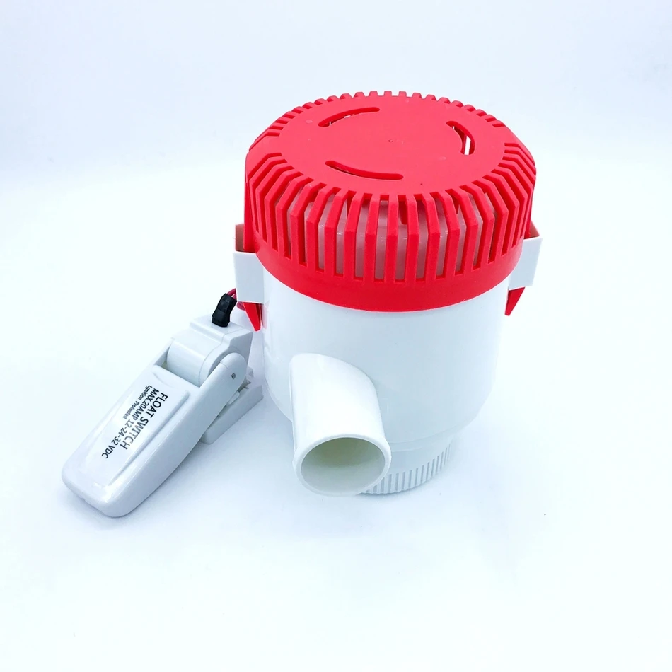 Погружной водяной насос с выключателем 12 В 24 3500GPH|water pump 12v 24v|submersible water 12vwater |