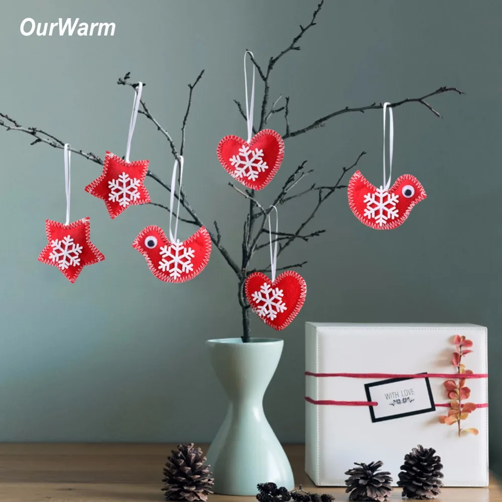 3 шт. декоративные подвески для новогодней ёлки|ornaments christmas|christmas ornaments birdsornamental birds