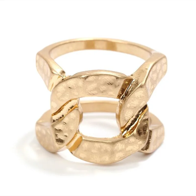 Timlee R066 Free shipping New Personality Retro Exaggeration Geometry Round Finger Rings Fashion Accessories Wholesale | Украшения и