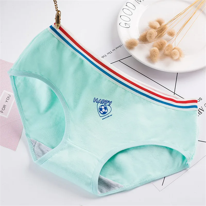 2018 новые женские Модные трусы хлопковые нижнее белье женское Повседневное