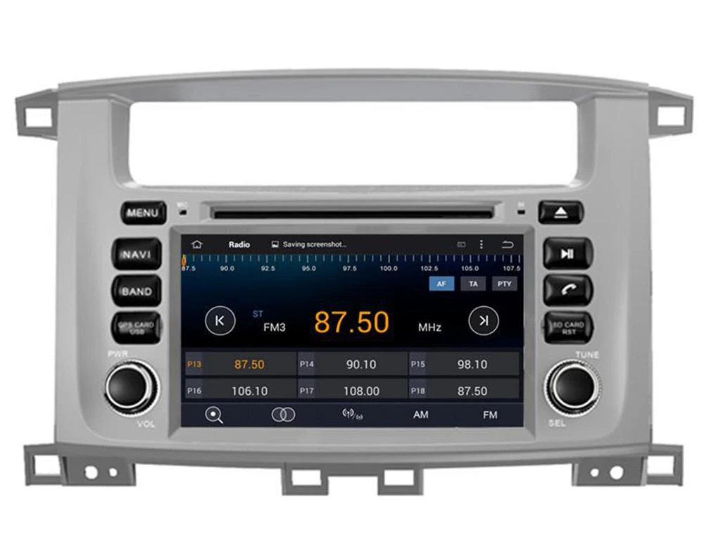 7 дюймовый автомобильный DVD на основе Android с GPS аудио Радио стерео мультимедиа для