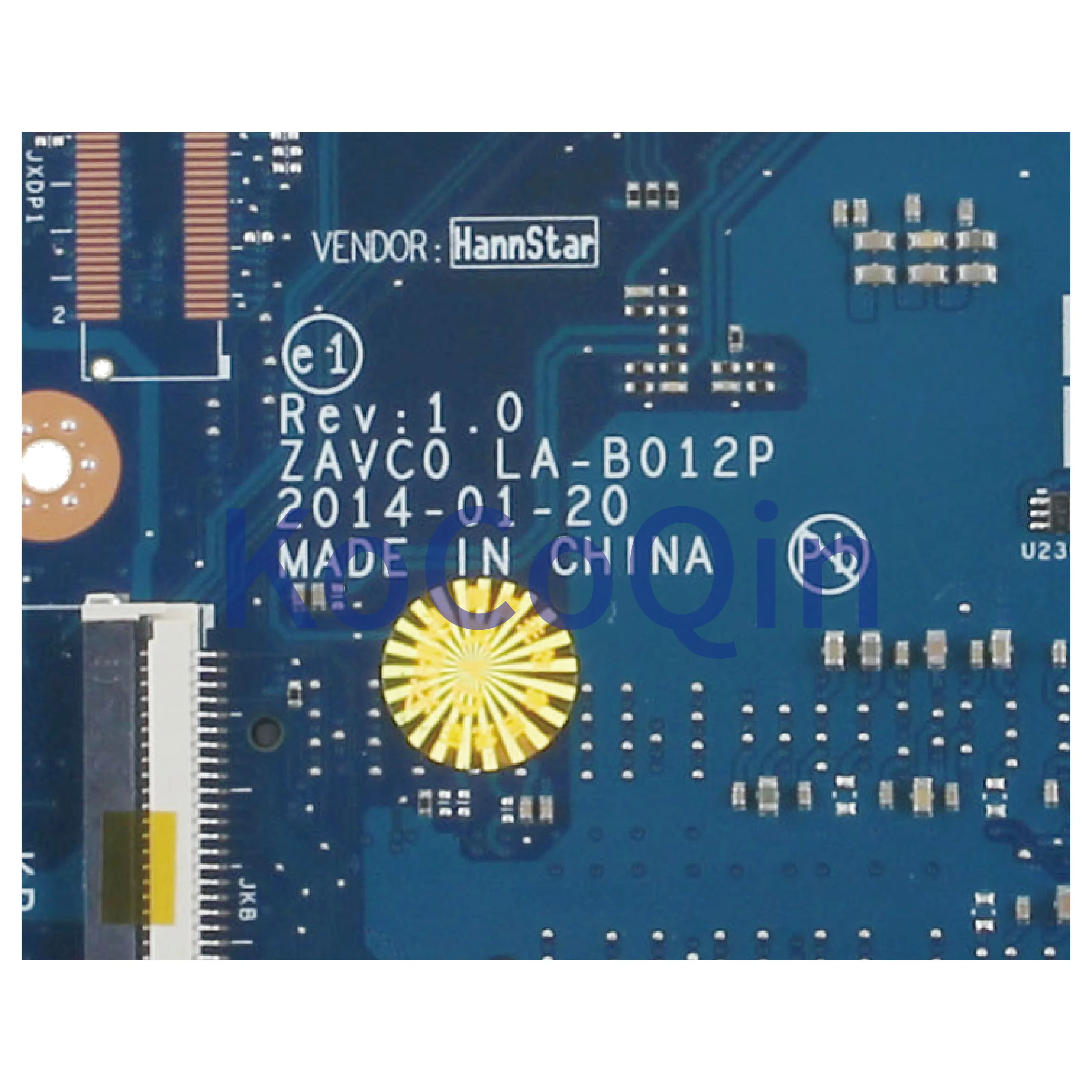 KoCoQin материнская плата для ноутбука DELL Inspiron 5547 5542 5442 5447 ZAVC0 LA B012P CN 09P5MC SR1EK I3