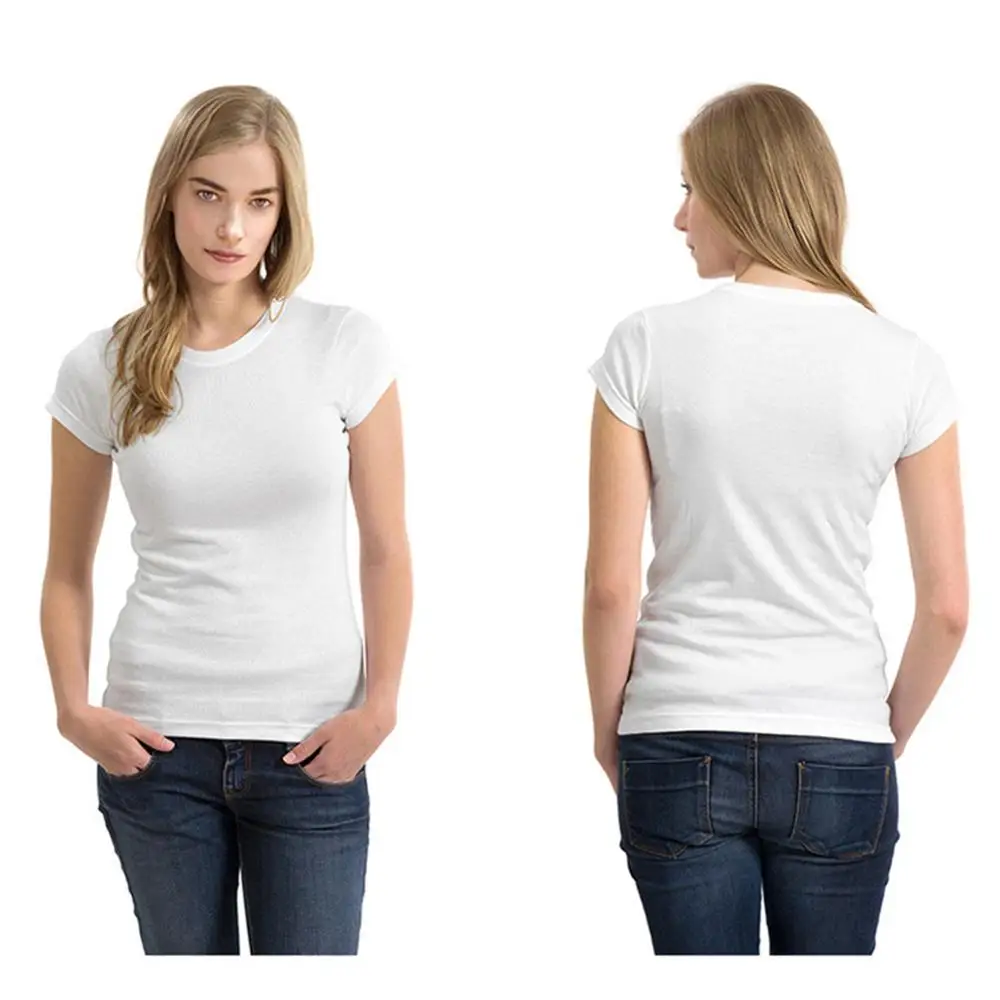 Модные женские футболки FORUDESIGNS крутые дышащие с коротким рукавом и красивым