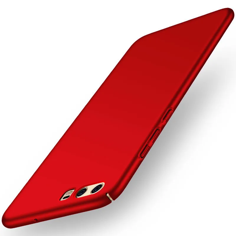 PDGB Hard PC Micro-Matte Cover For Huawei P9 P10 Plus P8 Lite 2017 mini P20 Pro GR3 Y5 Y6 Y7 Prime 2018 Y9 P Smart Case |