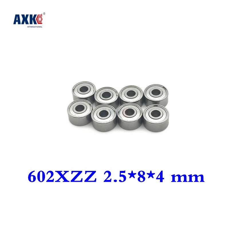 50 шт./лот 602xzz R 825zz W60/2.5zza 2 5x8x4 мм Abec 5 Emq Z2v2 Minideep шариковый подшипник|bearing bearing|lot lotlot sale