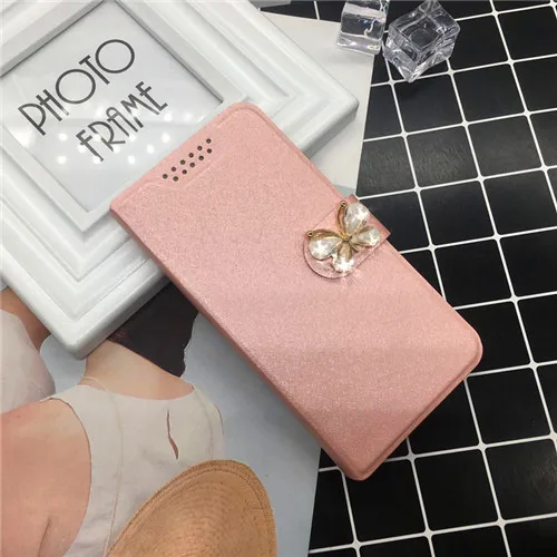 Gold Butterfly Винтажный чехол из искусственной кожи для huawei Y5 II Y5II 2 Honor 5A LYO-L21 CUN-U29 Роскошный кошелек с откидной крышкой для телефона - Цвет: Gold Butterfly