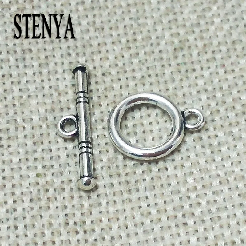 Позолоченное ожерелье STENYA с наконечниками и бусинами набор соединителей для