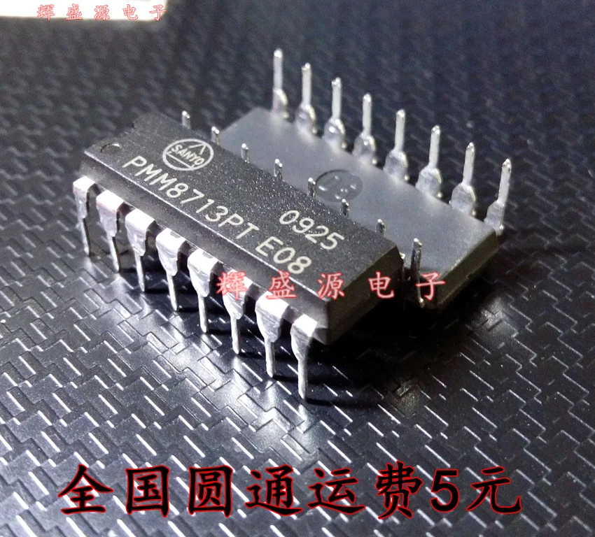 

10PCS PMM8713 PMM8713PT DIP16