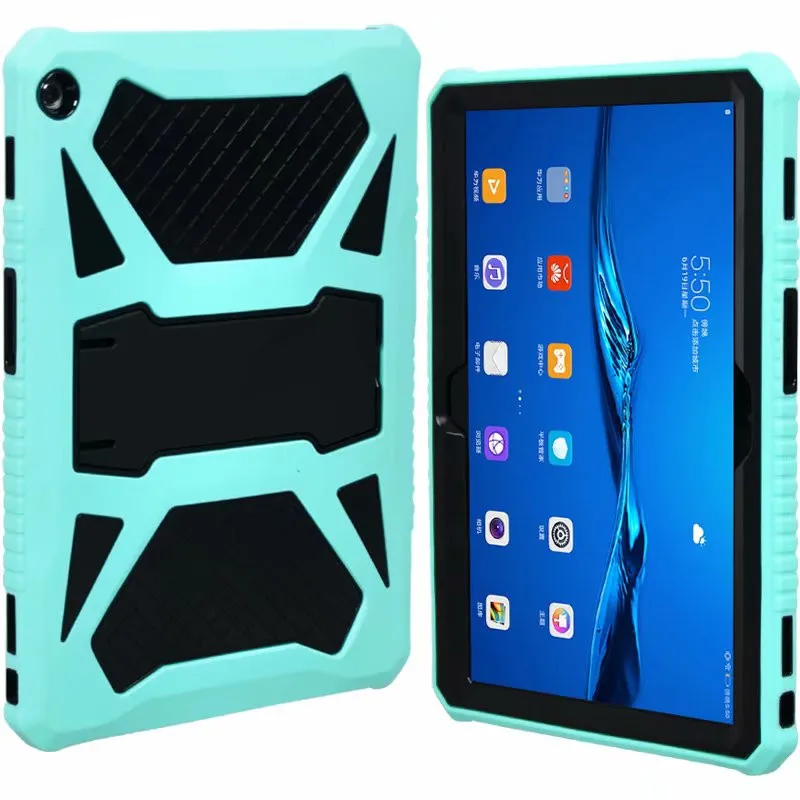 Прочный чехол для Huawei MediaPad T3 10 9 6 дюйма AGS-W09/L09/L03 сверхпрочный ударопрочный из ТПУ