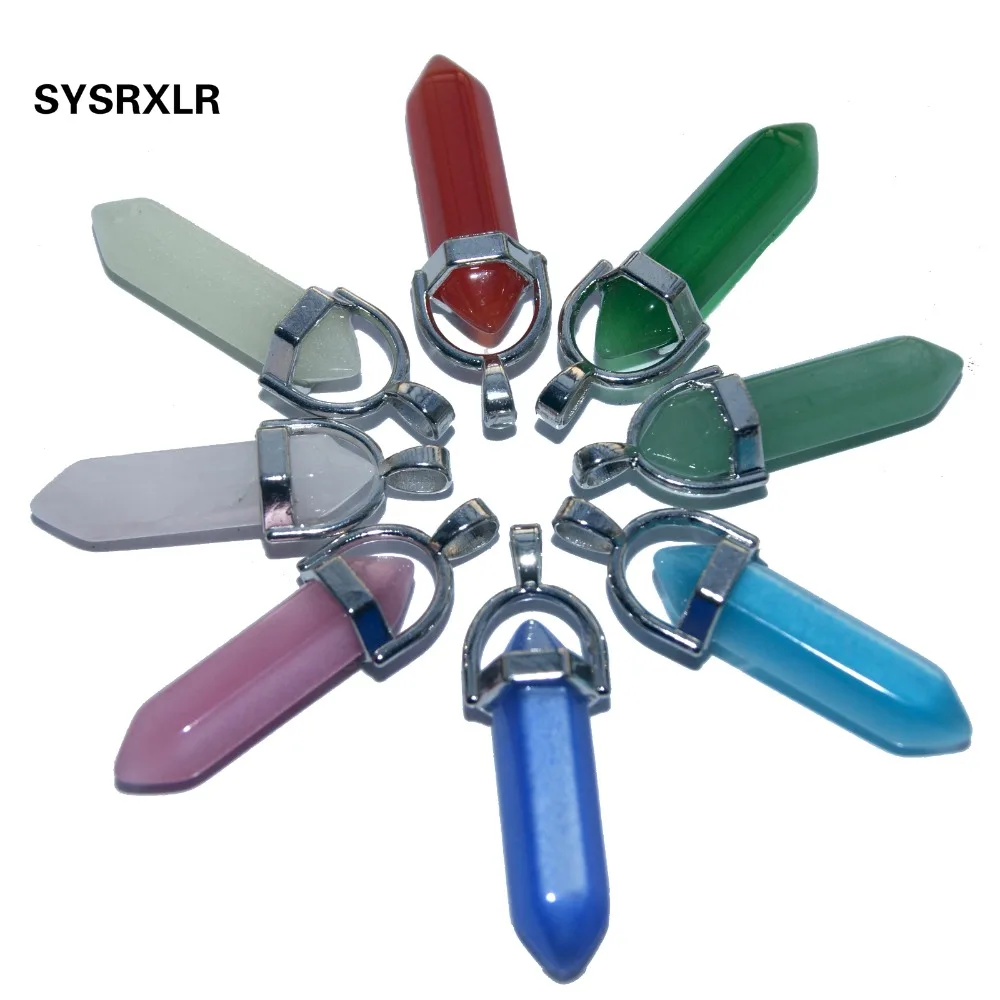 Бесплатная доставка, модные натуральные Агаты и аметисты, кошачий глаз, лазурит, розовый кварц для женщин, ювелирные изделия «сделай сам», ожерелье, серьги