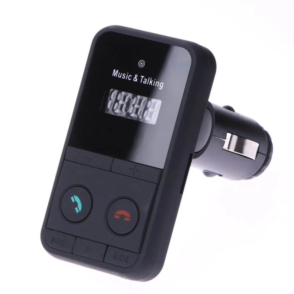 Автомобильный V3.0 Bluetooth FM передатчик Комплект модулятор 12В 24В MP3 WMA радио плеер