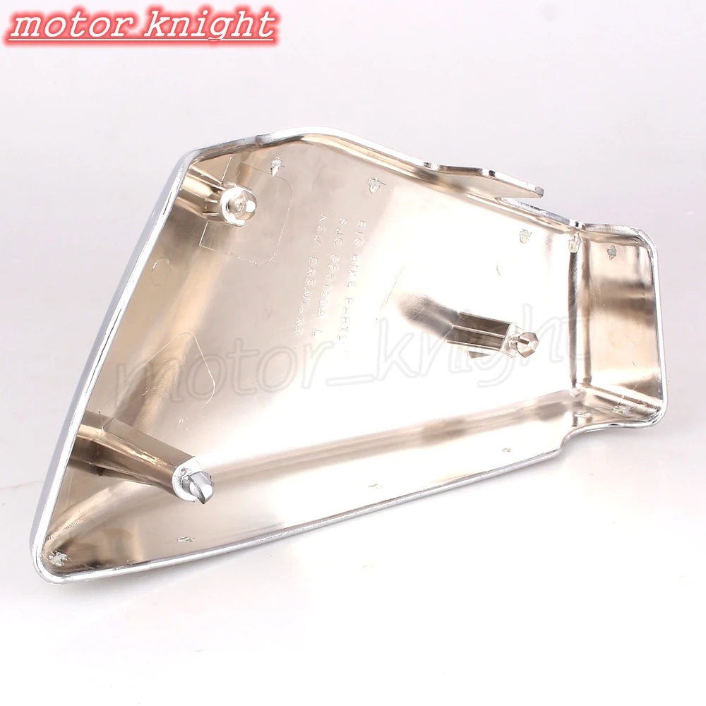 Хромированные боковые крышки для honDA VTX 1800F 1800N 1800R 1800S 1800T 2002 2003 2004 2005 2006 2007 2008 55 129|side