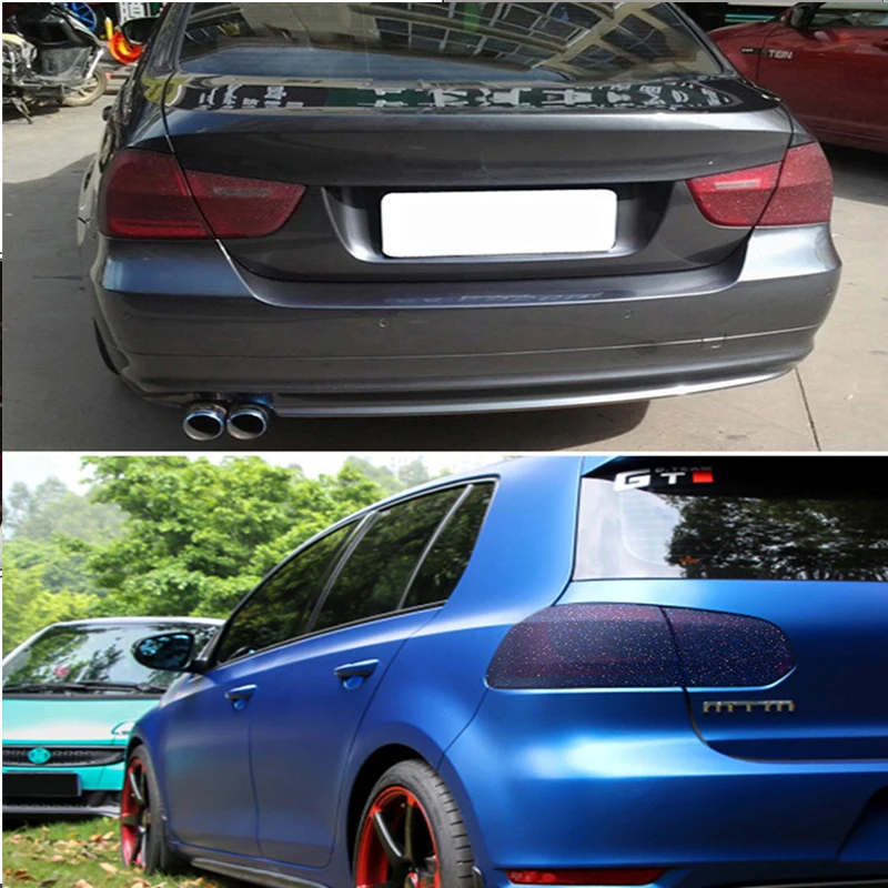 ZDPARTS 100/200*30 см автомобильный Стайлинг светлая блестящая пленка наклейки для Lada