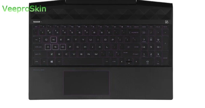 Защитная крышка для клавиатуры ноутбука HP Pavilion 15 da0077tx da0440tx da1009tx da0327tu da0019nia da0004tu 6