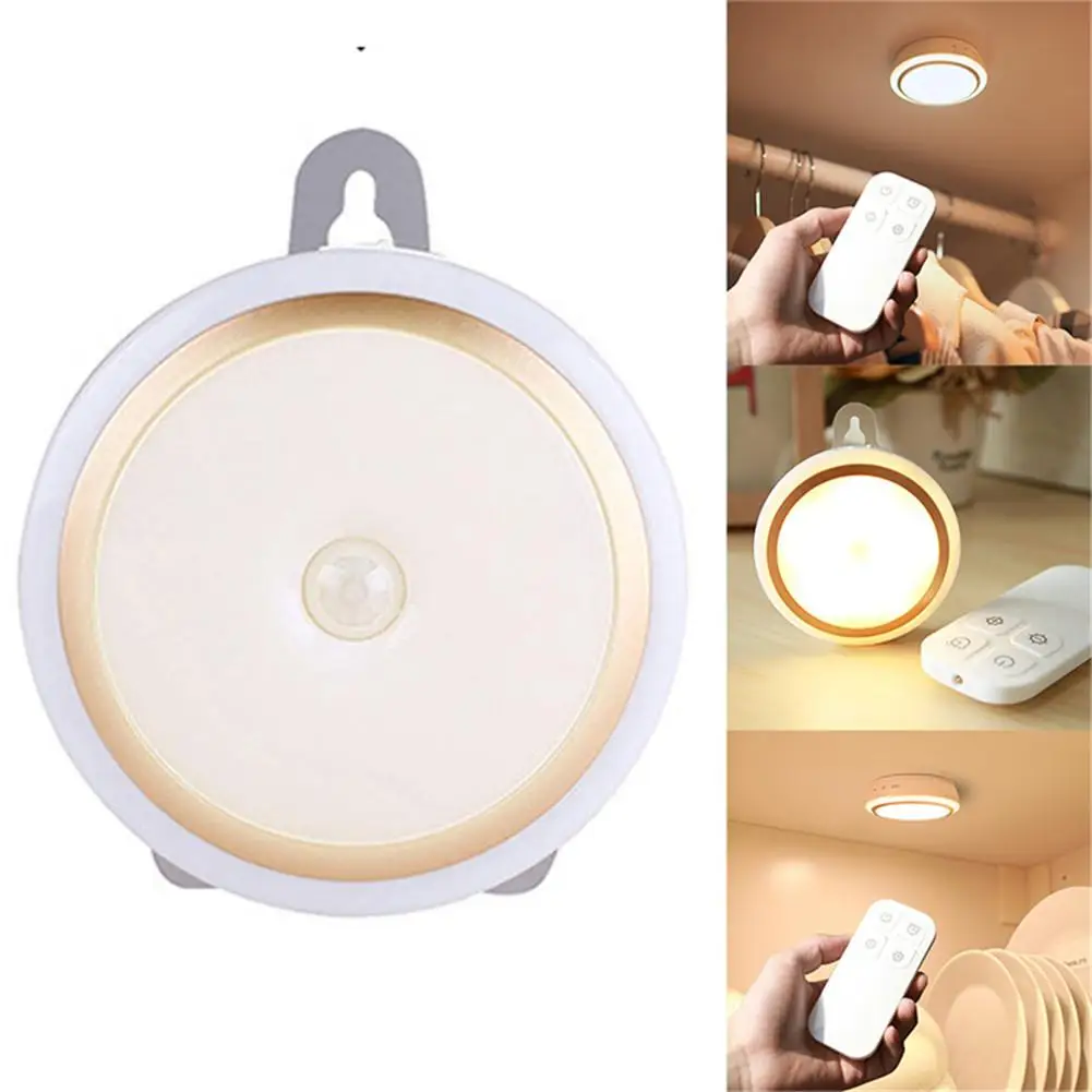 

Беспроводной пульт дистанционного управления, светодиодные ночные светильники, инновационные смарт-лампы для книг в спальню, бытовые удоб...