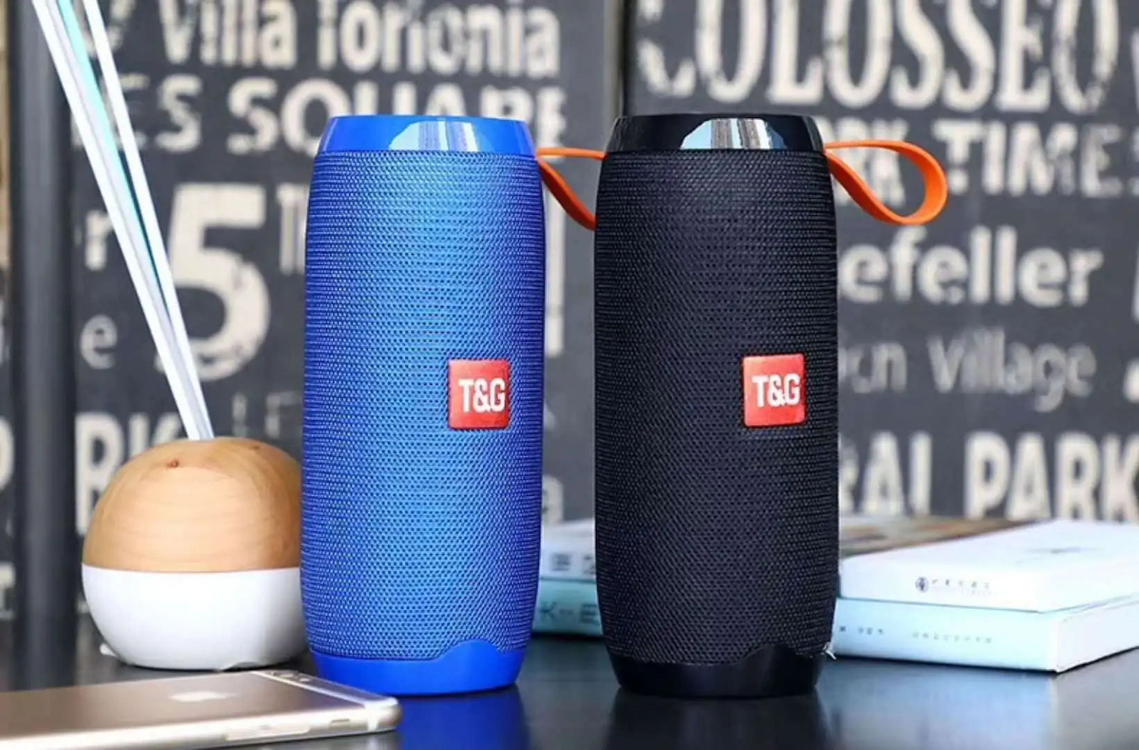 Bluetooth-динамик с высоким звуком TG106 colunas coluna luidsprekers беспроводная штепсельная вилка